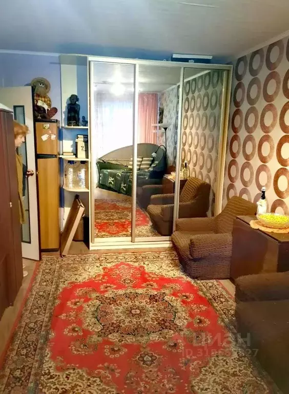 1-к кв. Нижегородская область, Нижний Новгород Подворная ул., 5 (34.9 ... - Фото 0