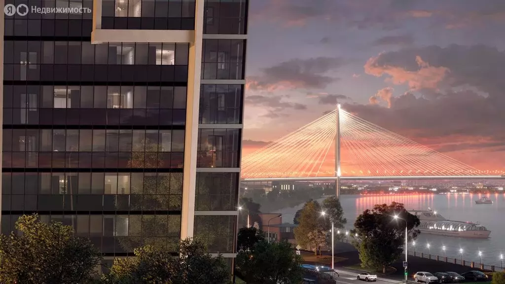 1-комнатная квартира: Санкт-Петербург, Октябрьская набережная, 120 (38 ... - Фото 2