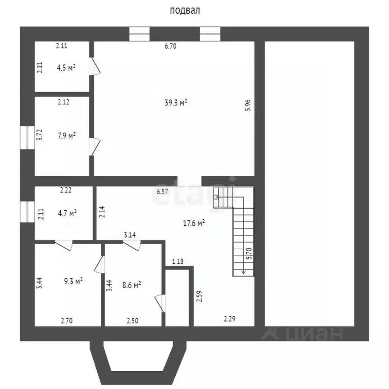 Дом в Омская область, Омск ул. 5-я Любинская, 14 (378 м) - Фото 1