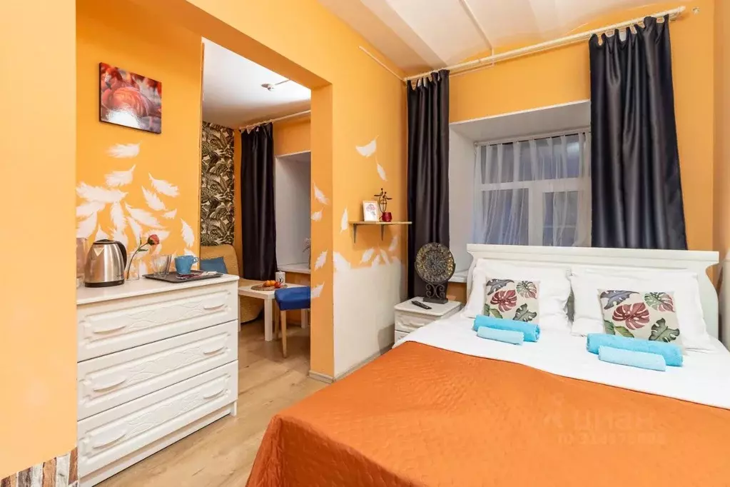 Комната Санкт-Петербург Пушкинская ул., 8 (16.0 м) - Фото 0