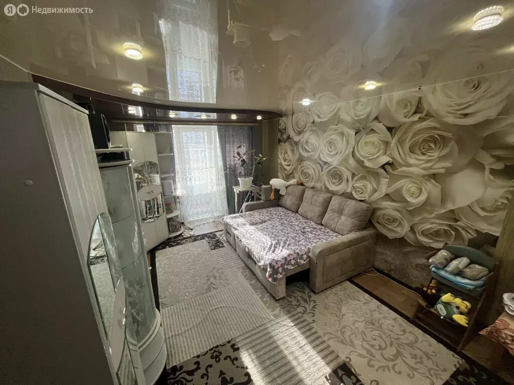 2-комнатная квартира: Собинка, улица Димитрова, 17 (48 м) - Фото 1