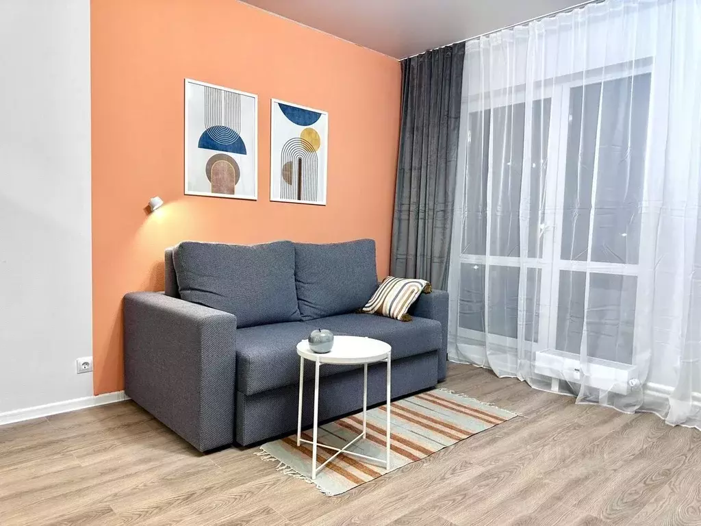 1-к кв. Ленинградская область, Ломоносовский район, Аннинское ... - Фото 1