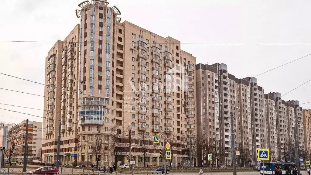 4-к кв. Санкт-Петербург просп. Ветеранов, 130 (118.3 м) - Фото 1