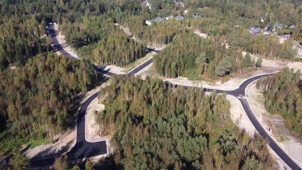 Участок в Ленинградская область, Всеволожский район, Агалатовское ... - Фото 1