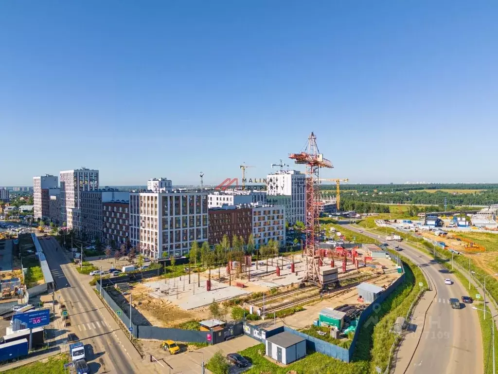 Торговая площадь в Московская область, Ленинский городской округ, д. ... - Фото 1