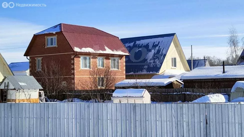Дом в Тюменский район, село Горьковка (163 м) - Фото 1
