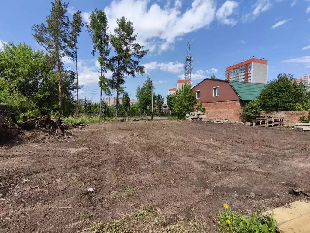 Участок в Красноярский край, Красноярск Садовая ул., 7А/3 (5.93 сот.) - Фото 1