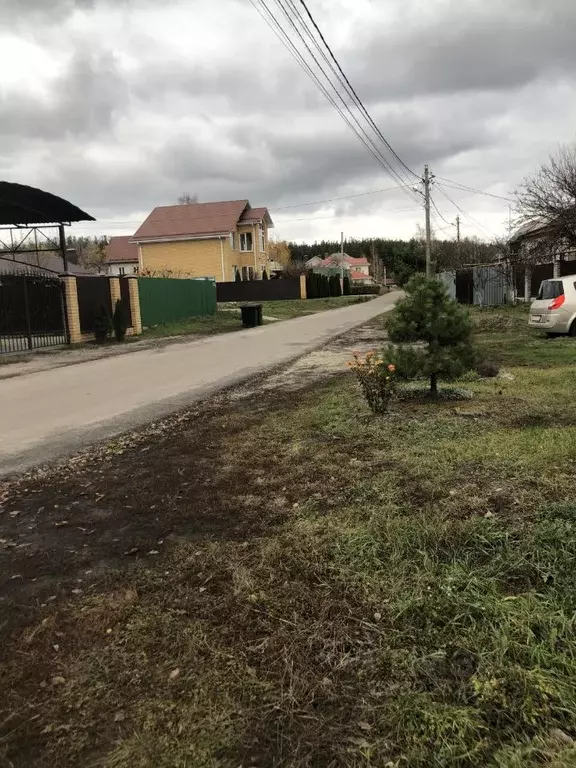 Участок в Воронежская область, Воронеж ул. Союзная, 64 (9.5 сот.) - Фото 1