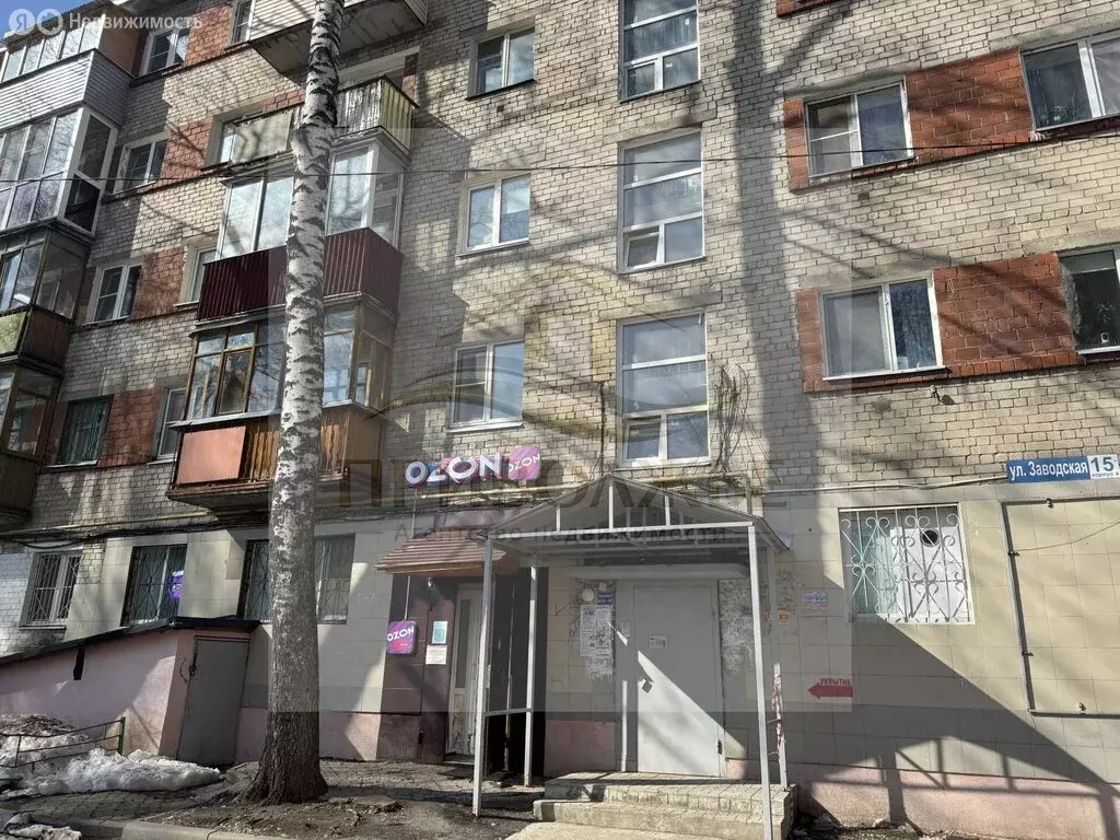 2-комнатная квартира: Нижний Новгород, Заводская улица, 15к4 (43 м) - Фото 2