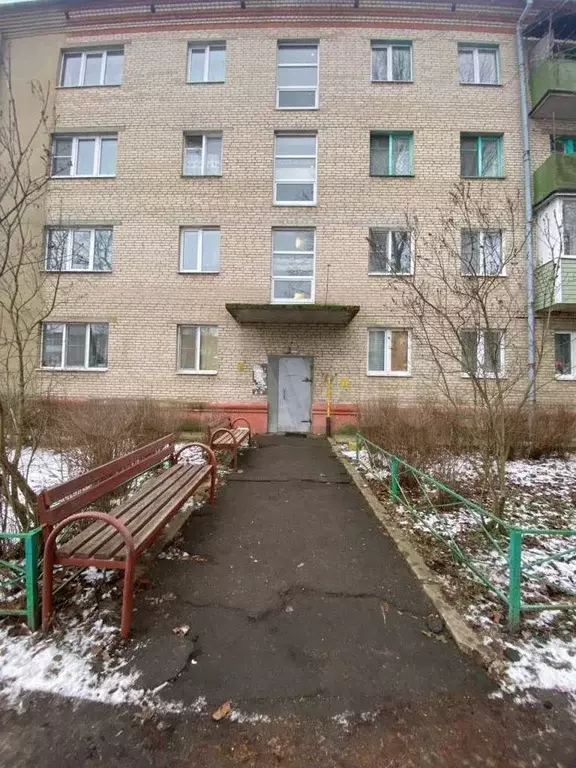 2-к. квартира, 43 м, 4/4 эт. - Фото 1