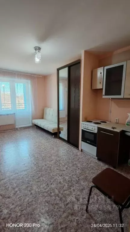 Студия Томская область, Томск ул. Юрия Ковалева, 34 (22.0 м) - Фото 2