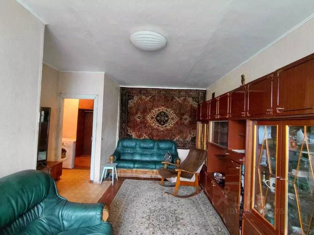 2-к кв. Кемеровская область, Новокузнецк ул. Обнорского, 42 (42.9 м) - Фото 1