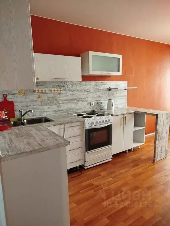 1-к кв. Красноярский край, Красноярск Соколовская ул., 80А (43.0 м) - Фото 1