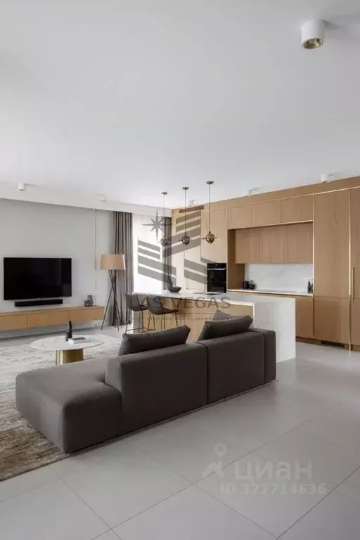 3-к кв. Санкт-Петербург Петровский просп., 24к3 (119.0 м) - Фото 1