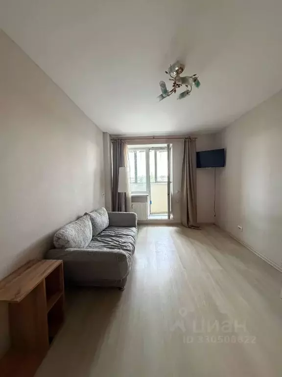 Студия Санкт-Петербург ул. Александра Матросова, 20к2 (29.0 м) - Фото 1