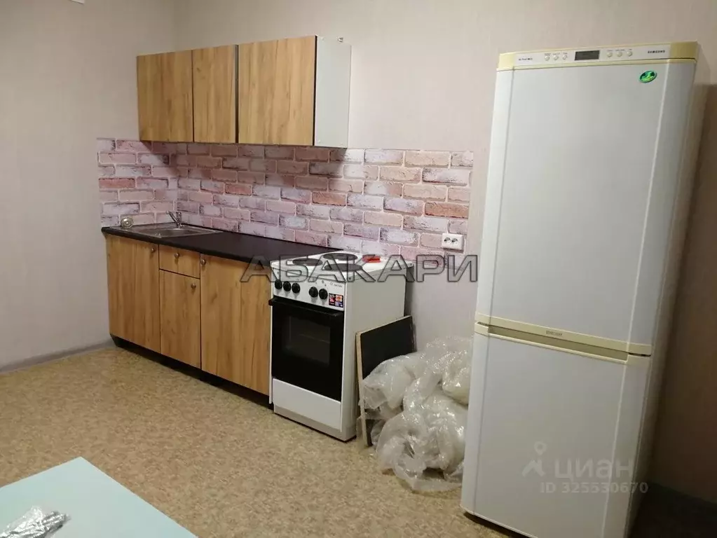 1-к кв. Красноярский край, Красноярск ул. Калинина, 175В (42.0 м) - Фото 1