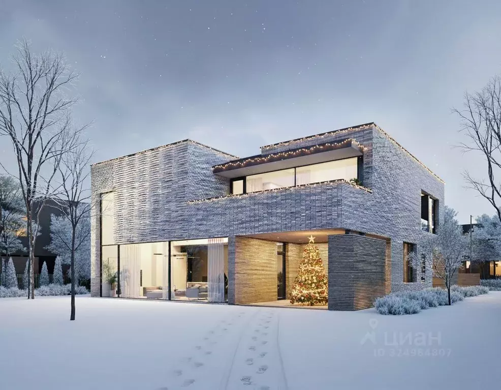 Коттедж в Московская область, Одинцовский городской округ, д. Ликино, ... - Фото 1