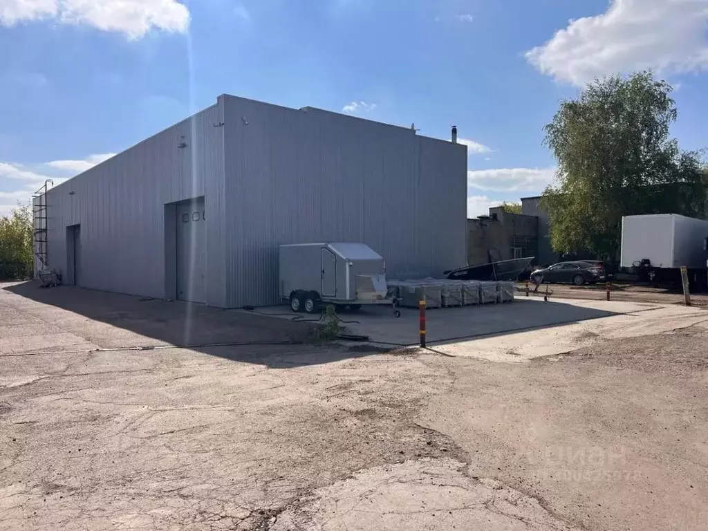 Производственное помещение в Татарстан, Набережные Челны проезд ... - Фото 1