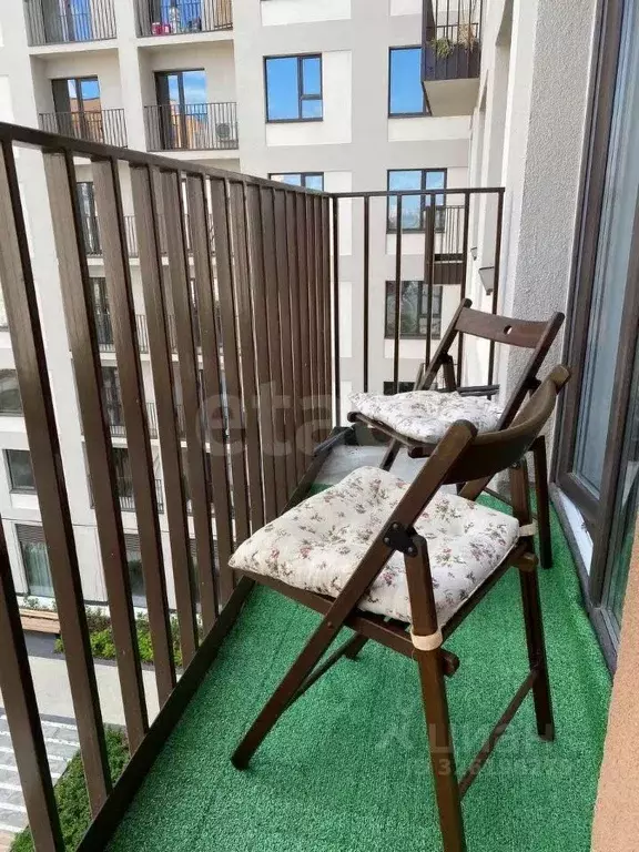 1-к кв. Тюменская область, Тюмень ул. Тимирязева, 8к1 (32.5 м) - Фото 1