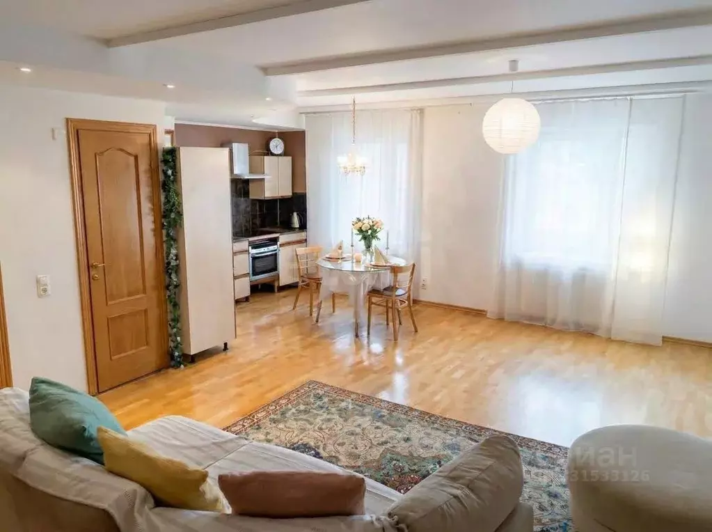 2-к кв. Санкт-Петербург ул. Передовиков, 7 (57.0 м) - Фото 1