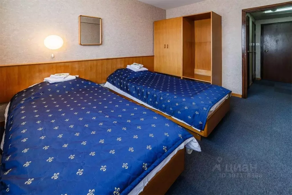 Комната Москва Октябрьский пер., 12 (18.0 м) - Фото 2