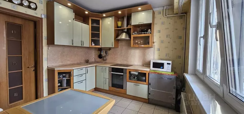 3-к кв. Москва ул. Борисовские Пруды, 13к1 (77.0 м) - Фото 1