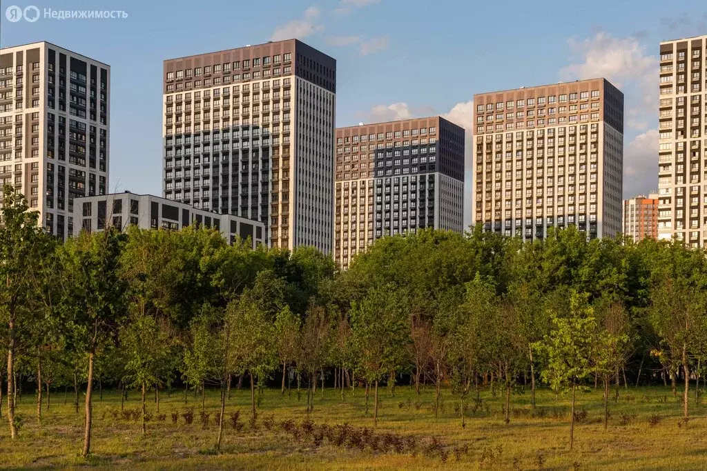 1-комнатная квартира: Москва, Аминьевское шоссе, 4Дк3литА (38 м) - Фото 0