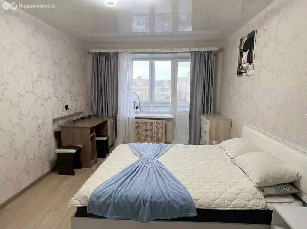 1-комнатная квартира: Мурманск, улица Алексея Хлобыстова, 16к2 (31.2 ... - Фото 2