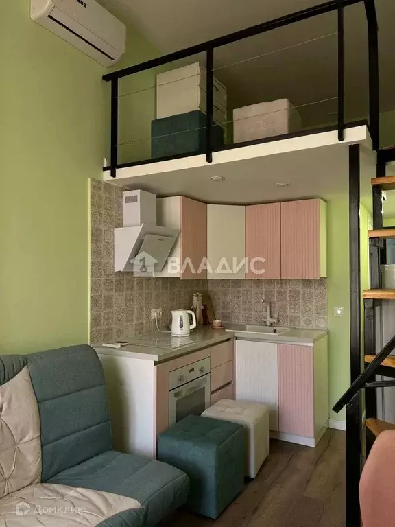 Продаётся квартира-студия, 15 м - Фото 0