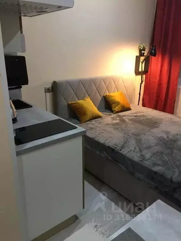 1-к кв. Москва Ленинградское ш., 53А (17.0 м) - Фото 1