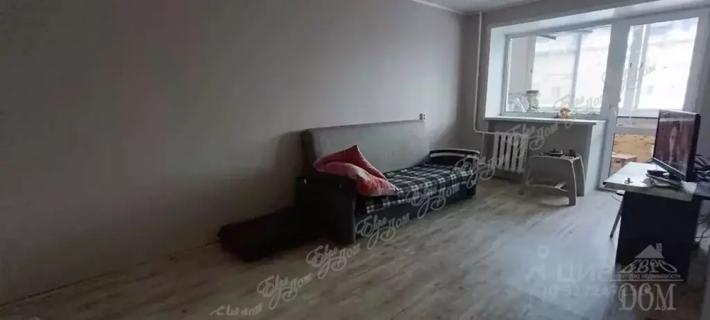 1-к кв. Еврейская автономная область, Биробиджан ул. Шолом-Алейхема, ... - Фото 2