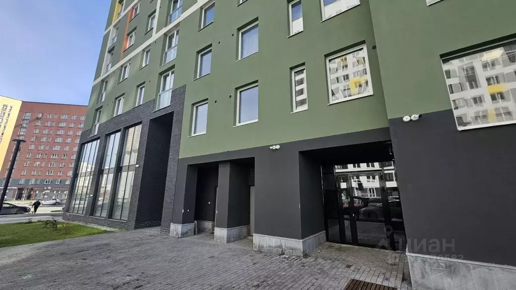 1-к кв. Свердловская область, Екатеринбург ул. Академика Ландау, 39 ... - Фото 2