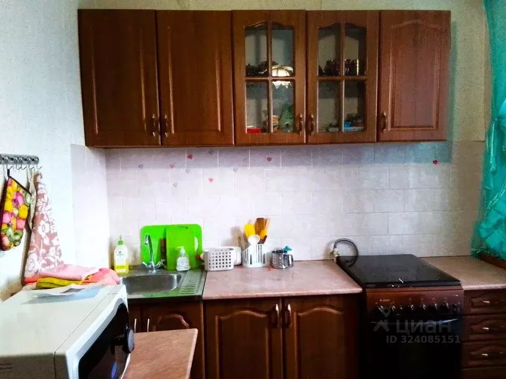 1-к кв. Белгородская область, Новый Оскол Белгородская ул., 37 (28.4 ... - Фото 1