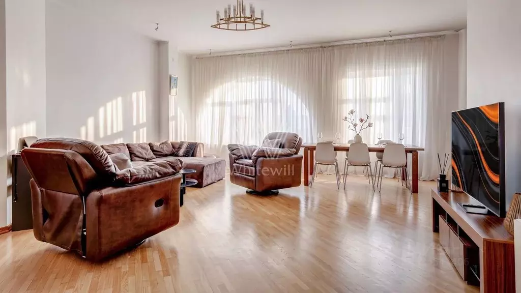 4-к кв. Москва Мансуровский пер., 5 (190.0 м) - Фото 1