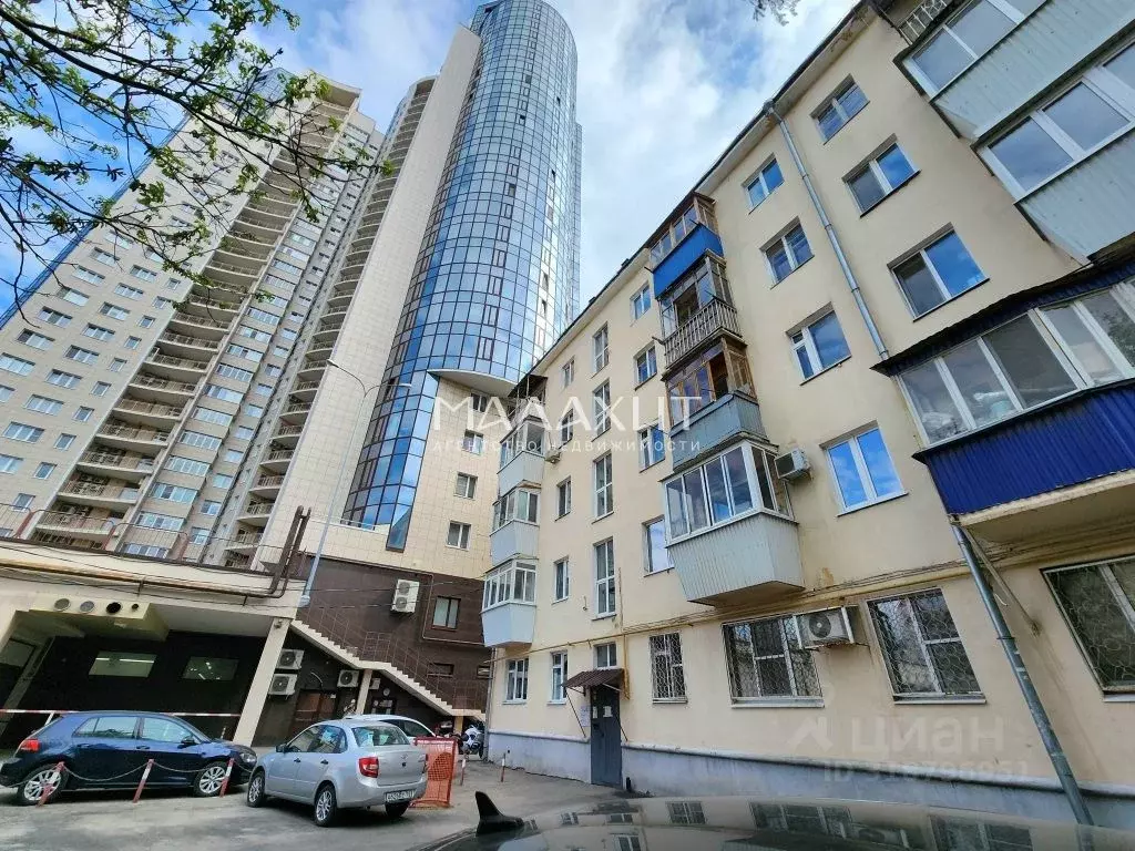 1-к кв. Самарская область, Самара Вилоновская ул., 40 (30.0 м) - Фото 0