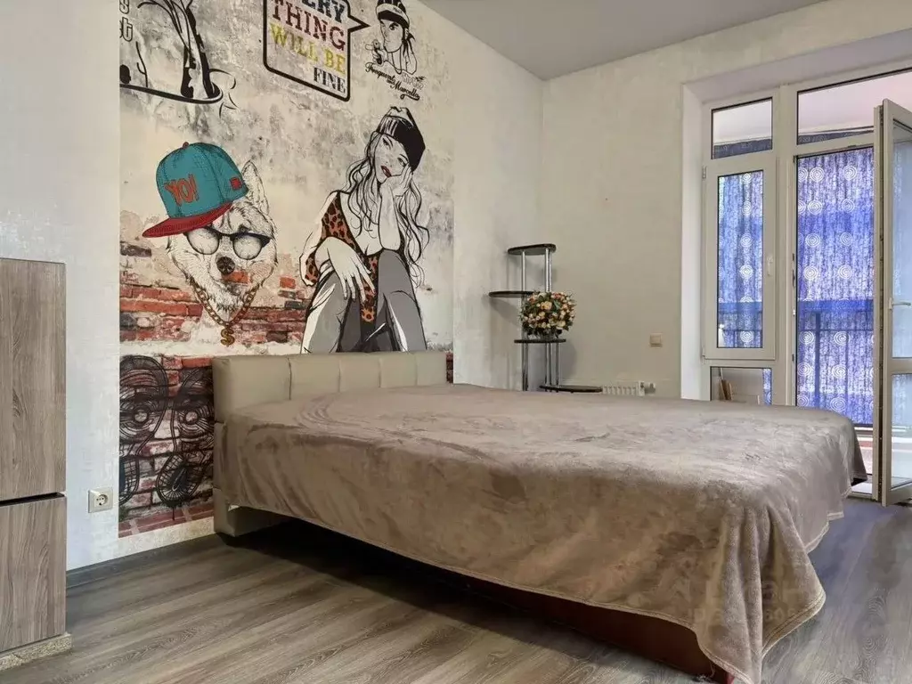 2-к кв. Татарстан, Казань ул. Абубекира Терегулова, 8 (50.0 м) - Фото 1