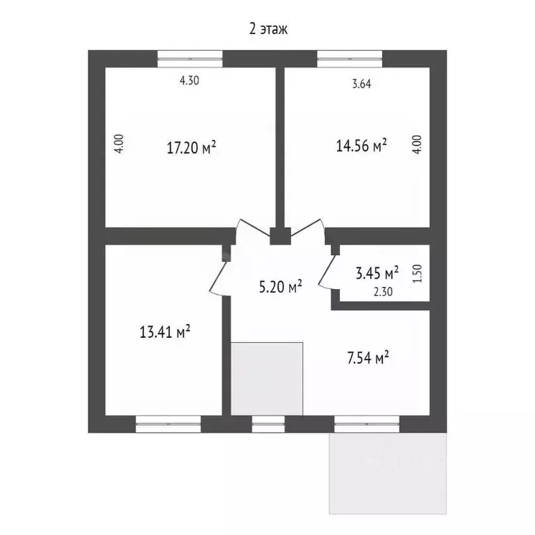 Дом в Костромская область, Кострома Пантусово мкр, проезд 2-й ... - Фото 2