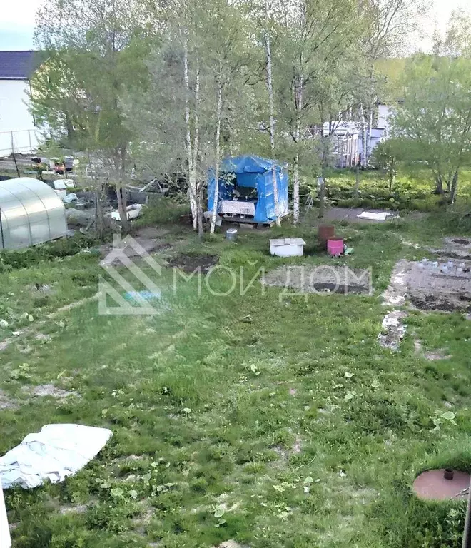 Дом в Сахалинская область, Южно-Сахалинск ул. Жасминовая, 38 (100 м) - Фото 2