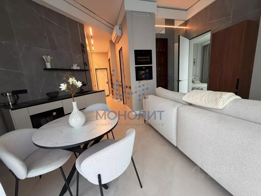 2-к кв. Крым, Алушта муниципальный округ, Партенит пгт ул. ... - Фото 1