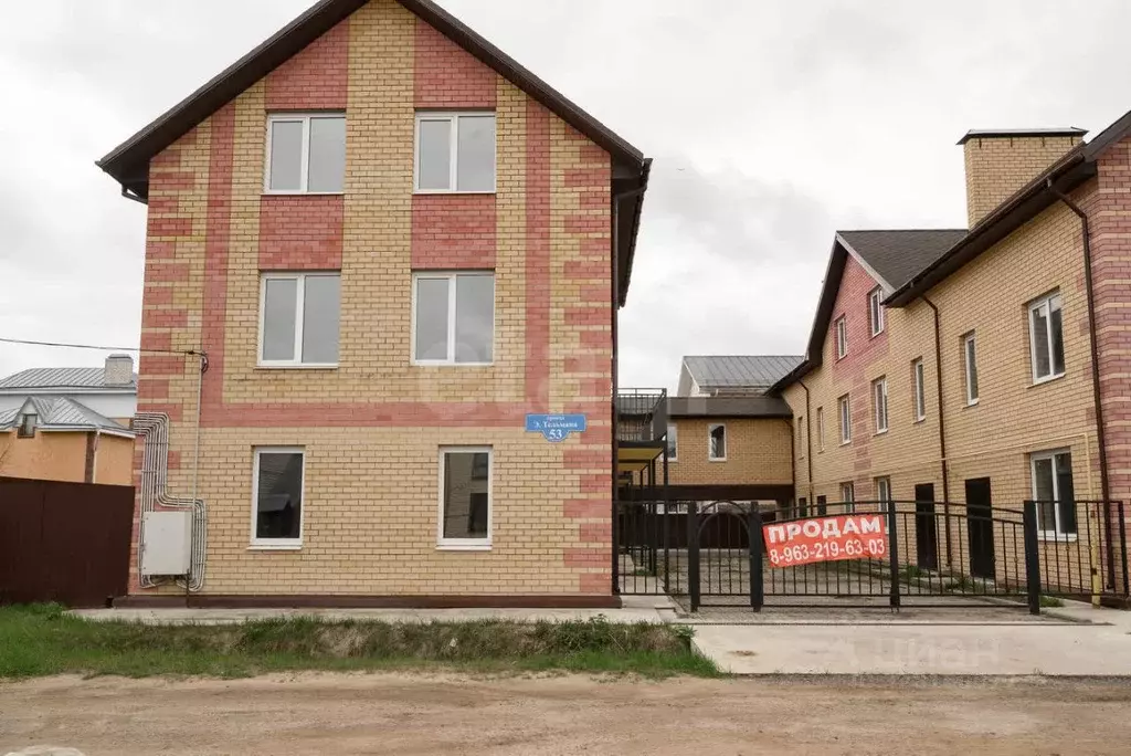 Таунхаус в Тверская область, Тверь проезд Эрнста Тельмана, 53 (130 м) - Фото 1