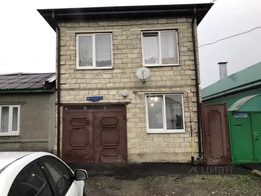 Дом в Ставропольский край, Пятигорск Ставропольская ул. (155 м) - Фото 1