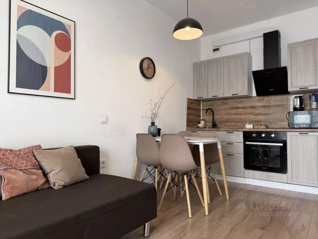 1-к кв. Иркутская область, Иркутск Култукская ул., 18 (34.4 м) - Фото 1