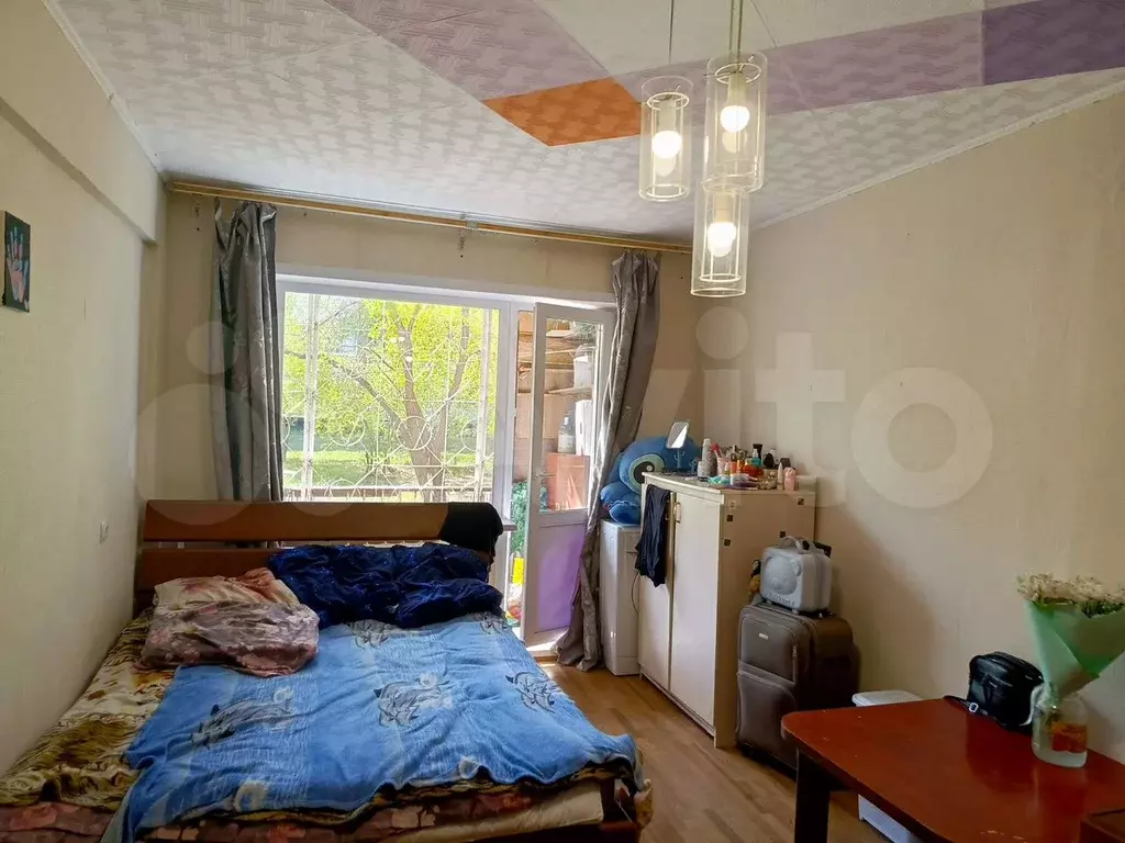 1-к. квартира, 32,6 м, 1/5 эт. - Фото 0