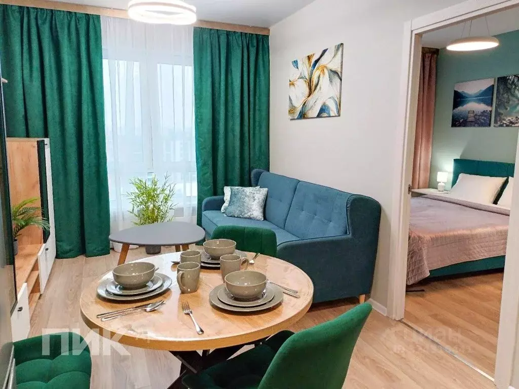 1-к кв. Ленинградская область, Всеволожский район, Заневское городское ... - Фото 1