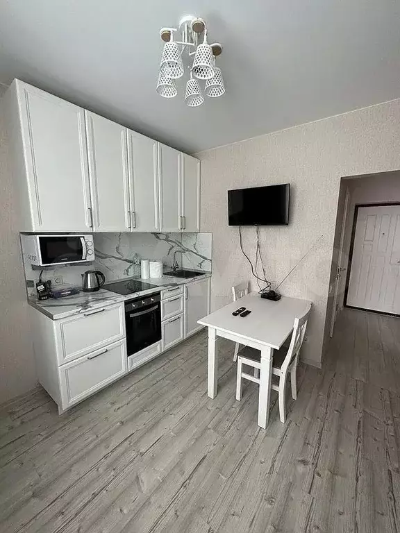 1-к. квартира, 29 м, 1/24 эт. - Фото 0