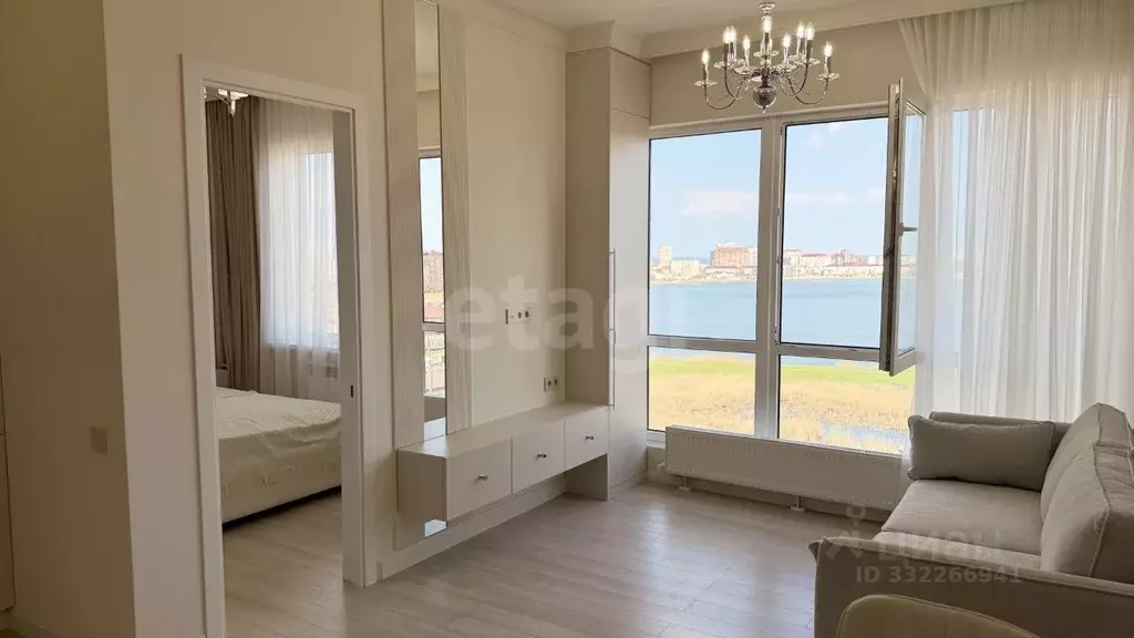 1-к кв. Дагестан, Махачкала ул. Азизова, 38 (45.0 м) - Фото 1