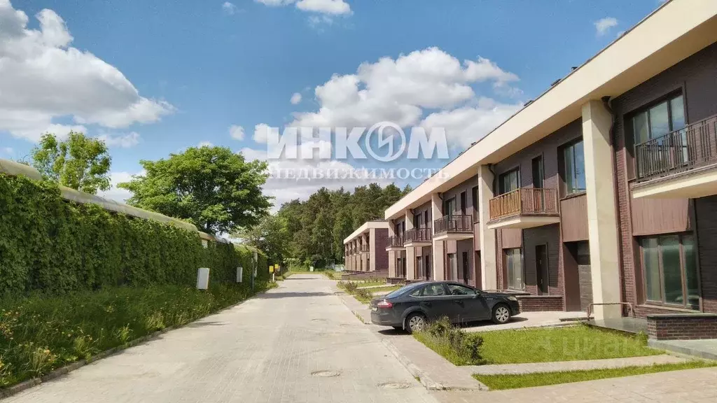 Таунхаус в Московская область, Одинцовский городской округ, д. Маслово ... - Фото 2