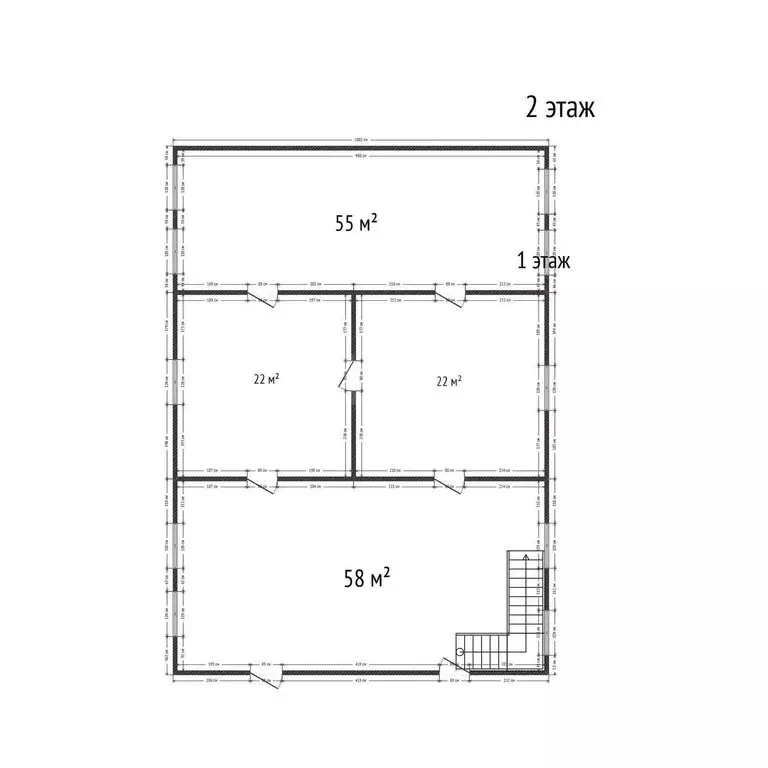 Дом в Каспийск, улица Котовского (241.5 м) - Фото 2