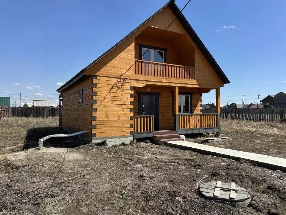 Дом в Иркутская область, Иркутский муниципальный округ, с. Урик ул. ... - Фото 1
