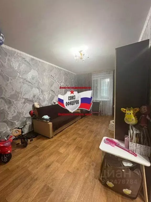 2-к кв. Белгородская область, Старый Оскол Комсомольская ул., 42 (45.0 ... - Фото 2